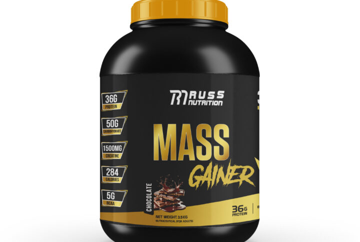 Russ Nutrition Mass Gainer 3.5 kg