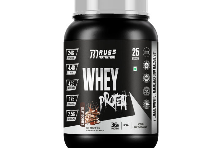 Russ Nutrition Whey Protien 1 kg